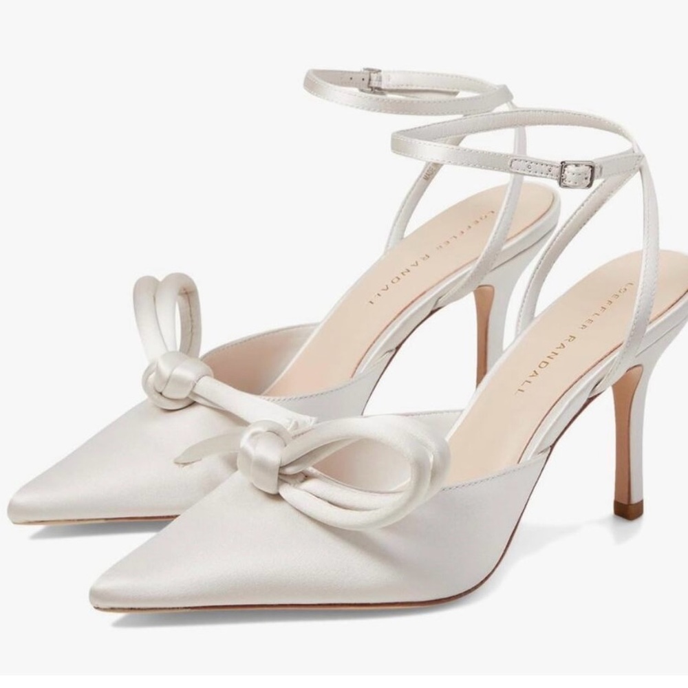 Loeffler Randall Alina bow heels